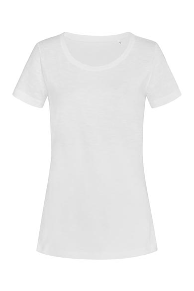 Rundhals-T-Shirt für Damen