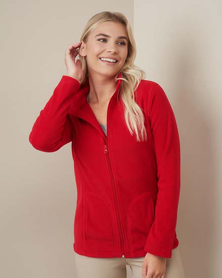 Fleece jas voor vrouwen