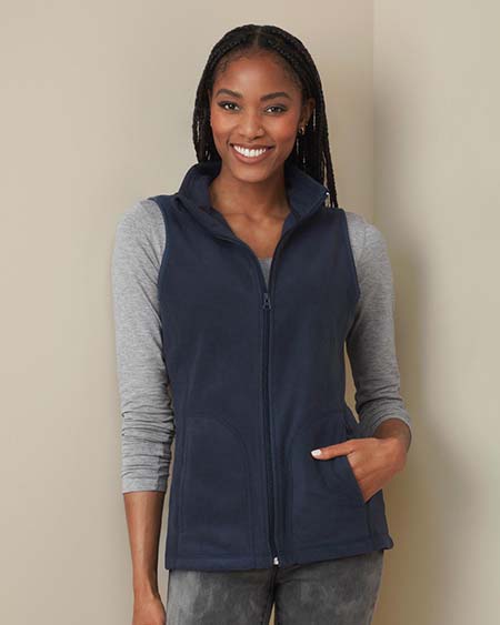 Fleece vest voor vrouwen