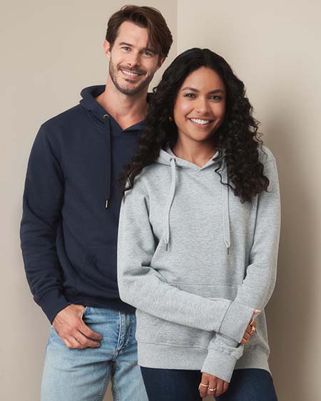 Sweatshirt met capuchon voor mannen en vrouwen