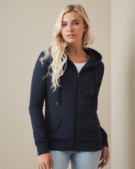 Kapuzen-Sweatjacke für Damen